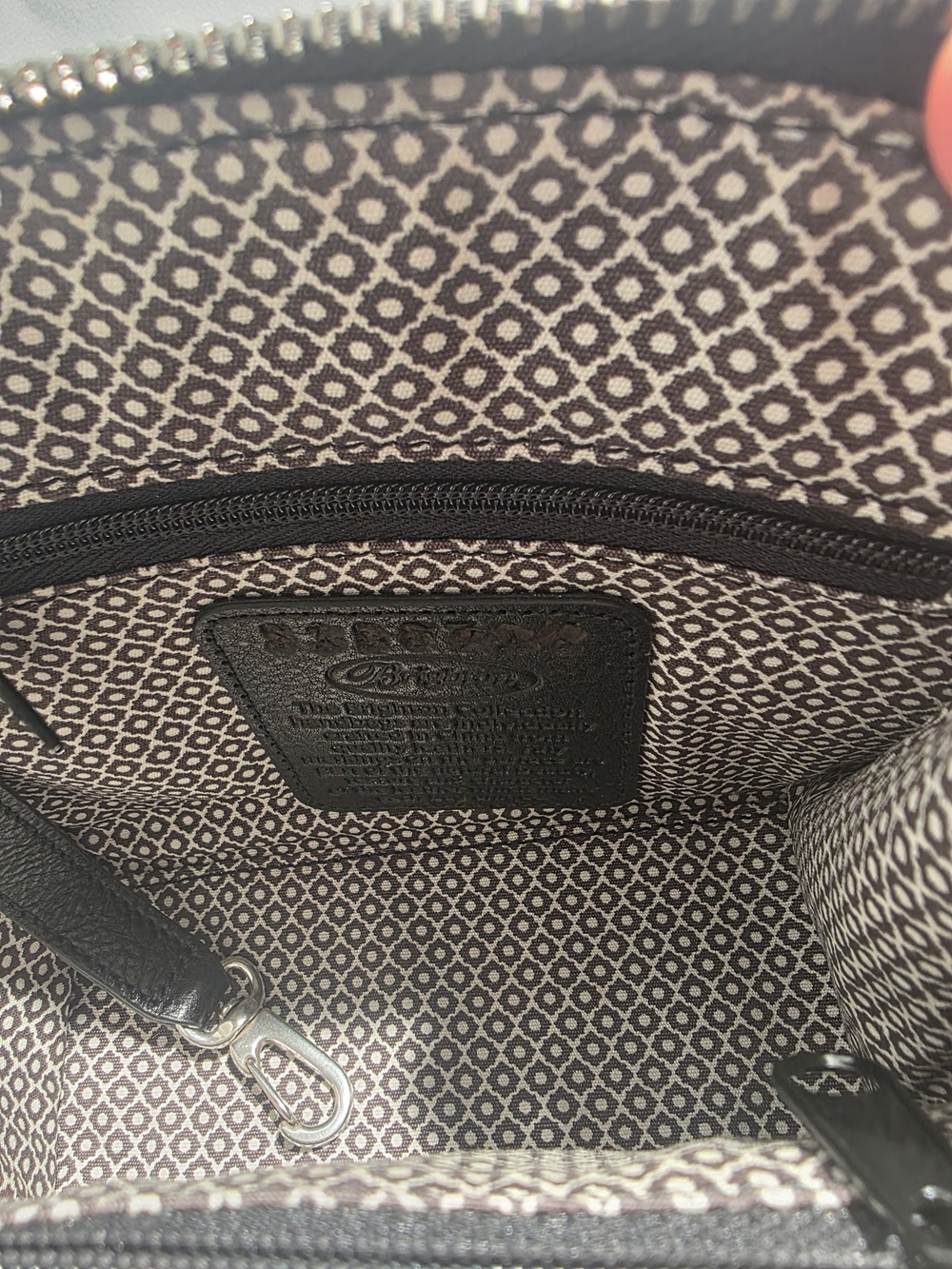 Gigi Mini Cross Body Bag Black Interlok H15913 W/Papers - Picture 14 of 15